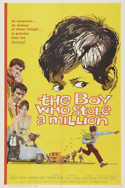 Movie poster for The Boy Who Stole a Million (1960)