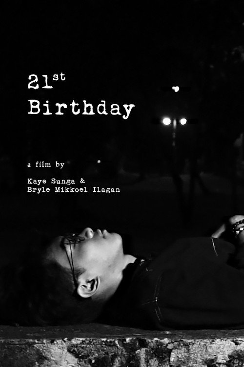 Movie poster for 21st Birthday (2024)