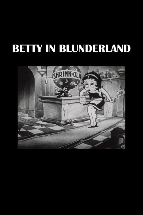 Movie poster for Betty in Blunderland (1934)