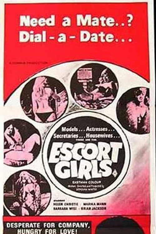 Movie poster for Escort Girls (1975)