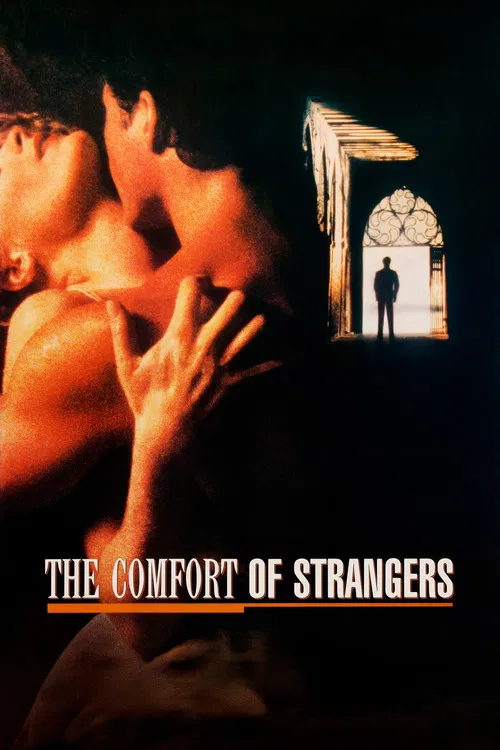 Movie poster for The Comfort of Strangers (1990)