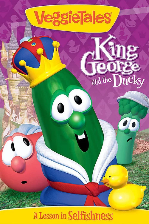 Movie poster for VeggieTales: King George and the Ducky (2000)