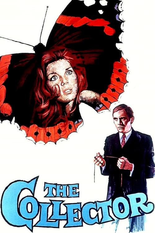 Movie poster for The Collector (1965)