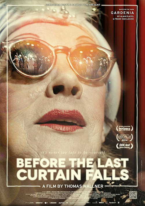 Movie poster for Before the Last Curtain Falls (2014)