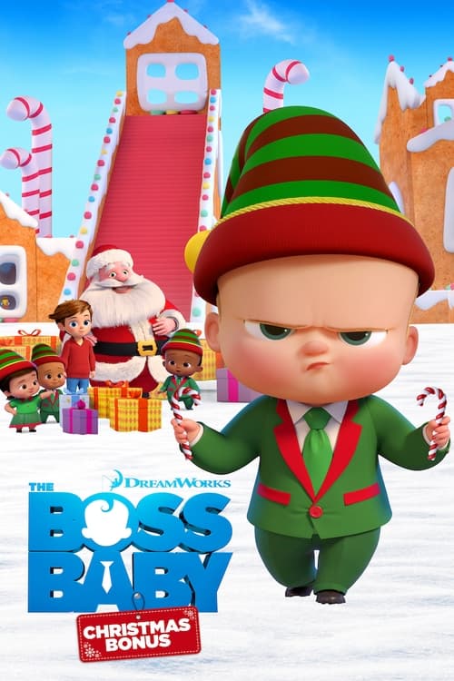 Movie poster for The Boss Baby: Christmas Bonus (2022)