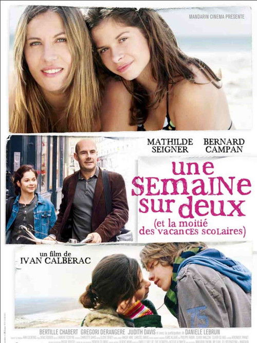 Movie poster for Alternate Weeks (and Half the Vacation) (2009)