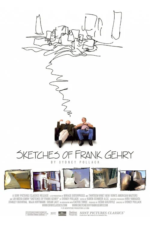 Movie poster for Sketches of Frank Gehry (2006)