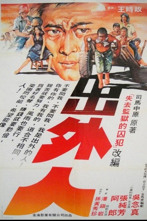 Movie poster for Traveller (1983)