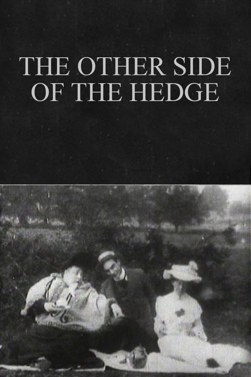 Movie poster for The Other Side of the Hedge (1905)