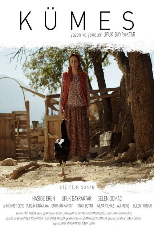 Movie poster for The Coop (2015)