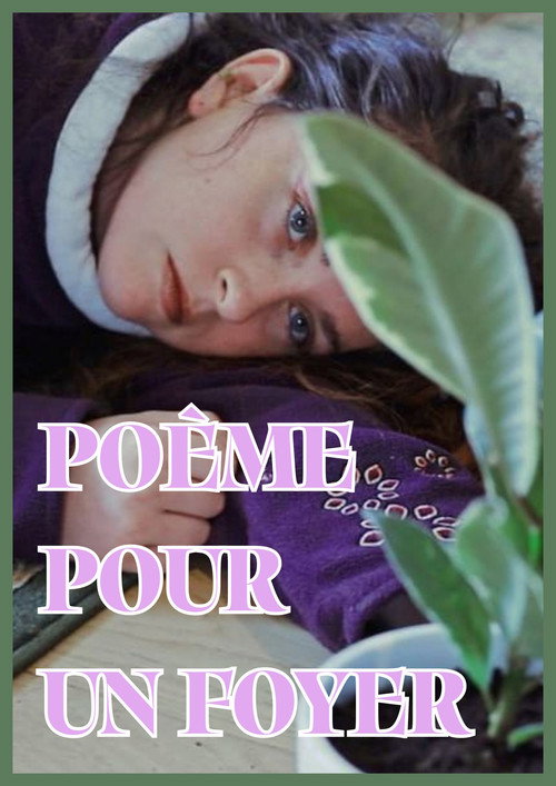 Movie poster for Poème pour un foyer (2025)