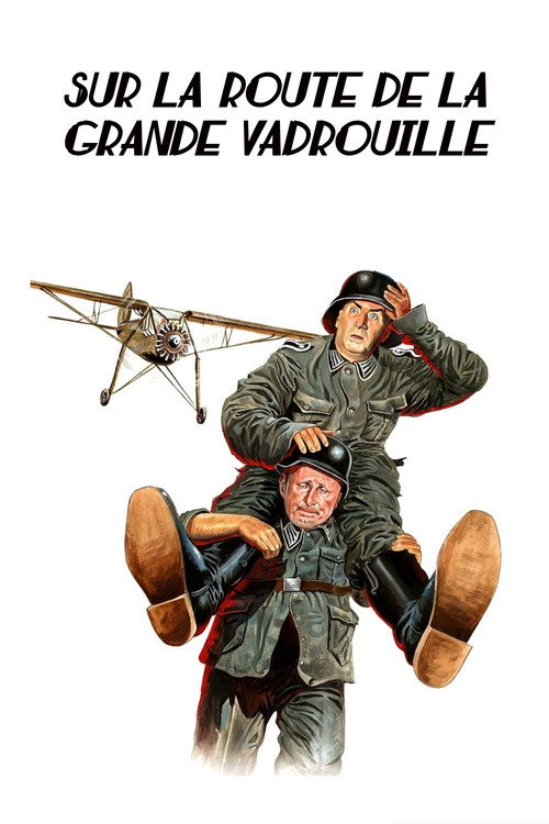 Movie poster for Sur la route de la grande vadrouille (2016)