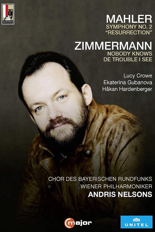 Movie poster for Mahler: Symphony No. 2 “Resurrection” – Andris Nelsons (2019)