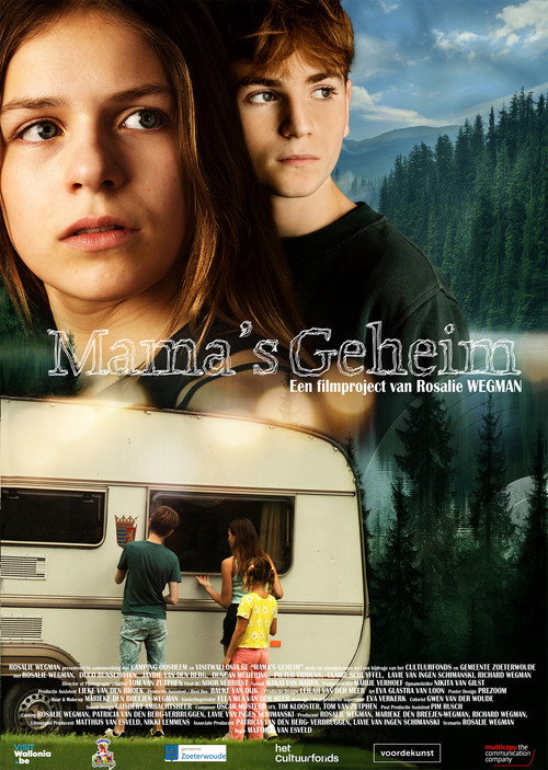 Movie poster for Mom's Secret (2025)