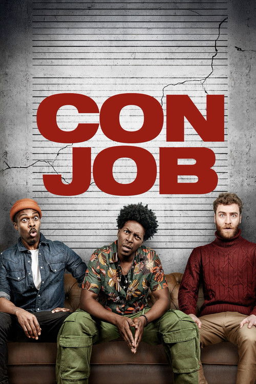 Movie poster for Con Job (2024)