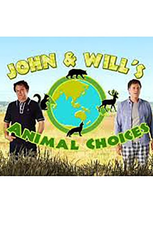 Movie poster for John and Will's Animal Choices (2011)