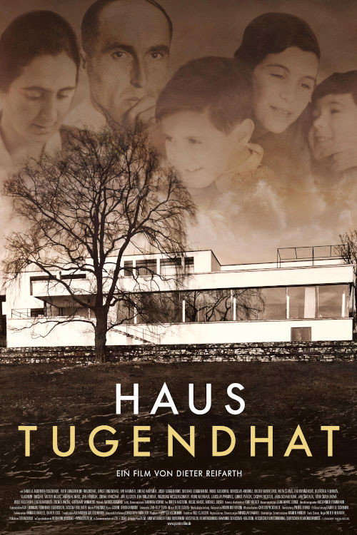 Movie poster for Haus Tugendhat (2013)