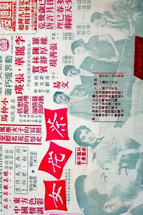 Movie poster for Camille (1955)