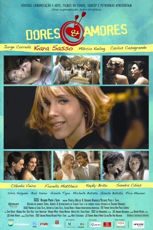 Movie poster for Dores & Amores (2010)