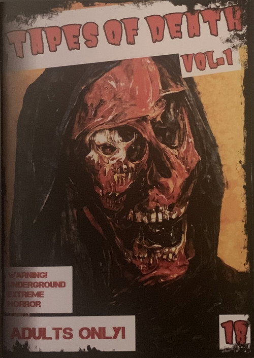 Movie poster for Tapes of Death (2022)