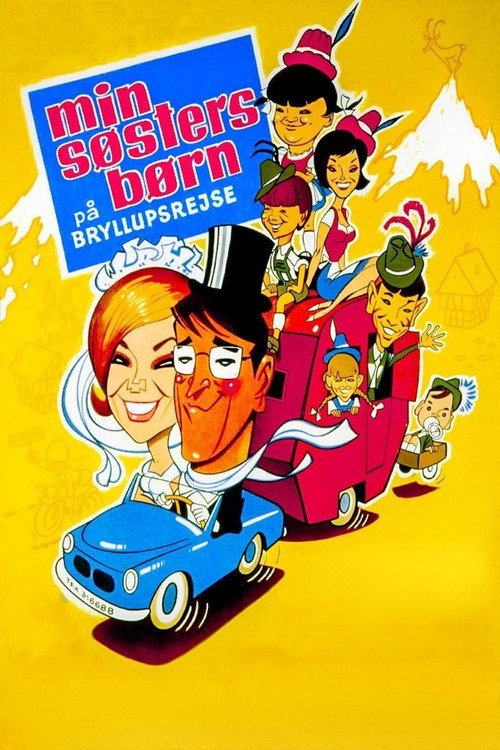 Movie poster for Six Kids and the Honeymooners (1967)