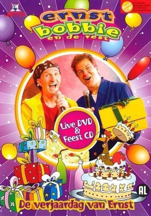 Movie poster for Ernst, Bobbie en de Rest: De Verjaardag van Ernst (2006)