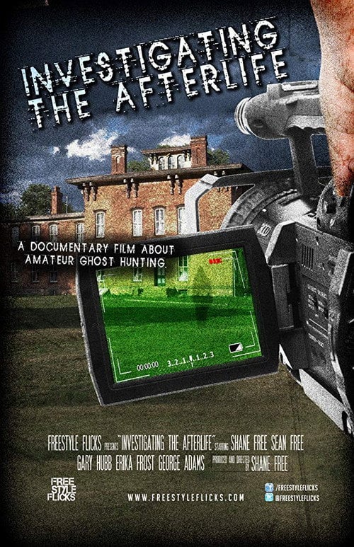 Movie poster for Investigating the Afterlife (2008)