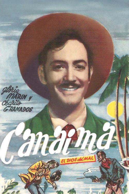 Movie poster for Canaima (1945)