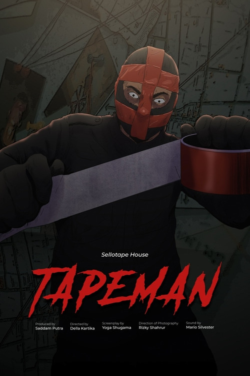 Movie poster for TAPEMAN (2022)