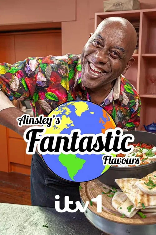 Series poster for Ainsley's Fantastic Flavours (2023)