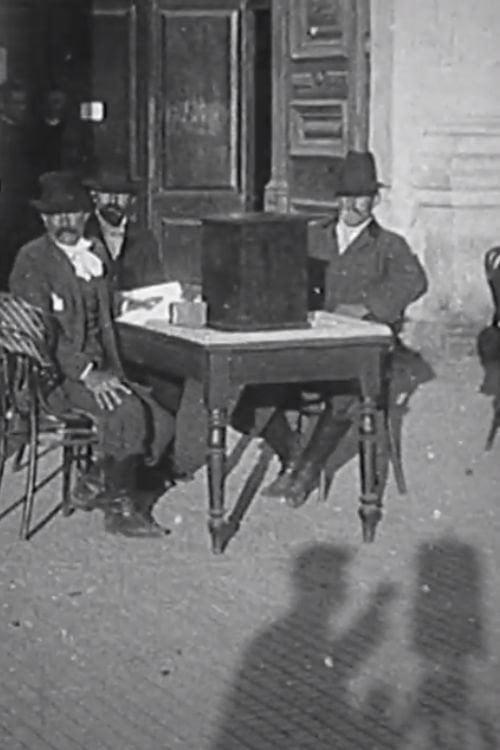Movie poster for Elecciones argentinas 1910-11 (1911)