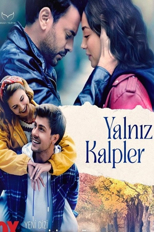 Series poster for Yalniz Kalpler (2023)