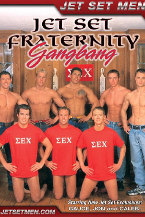 Movie poster for Jet Set Fraternity Gangbang (2005)