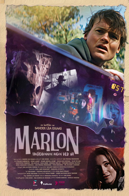 Movie poster for Marlon: The Imaginary Friend No One Wanted
