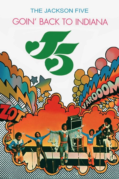 Movie poster for The Jackson 5: Goin' Back to Indiana (1971)