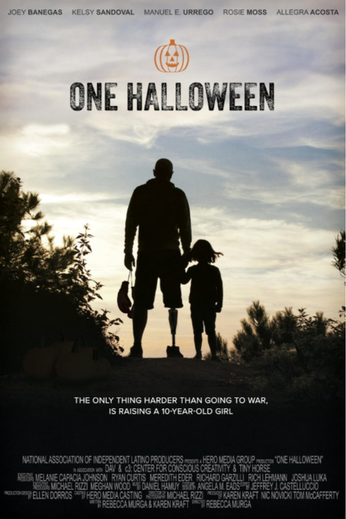 Movie poster for One Halloween (2017)