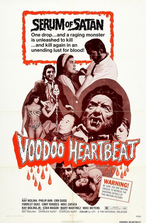 Movie poster for The Sex Serum of Dr. Blake (1970)
