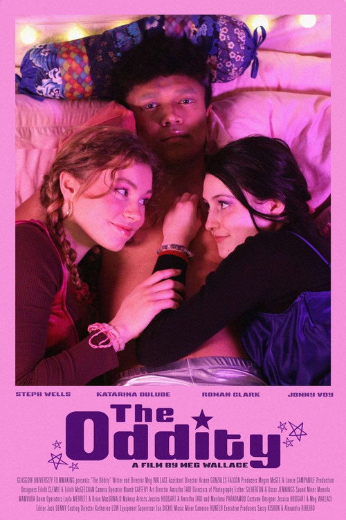 Movie poster for The Oddity (2024)