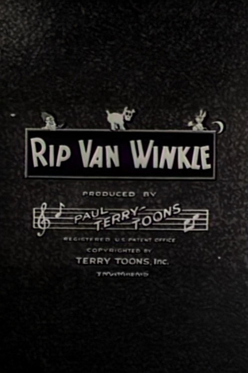 Movie poster for Rip Van Winkle (1934)