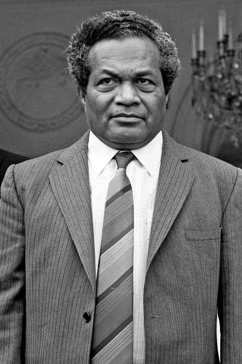 Photo of Jean-Marie Tjibaou, Acting