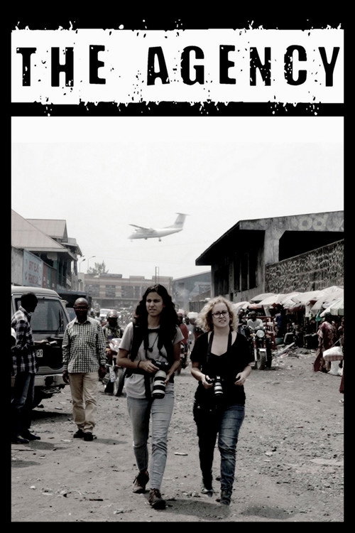 Movie poster for The Agency (2020)