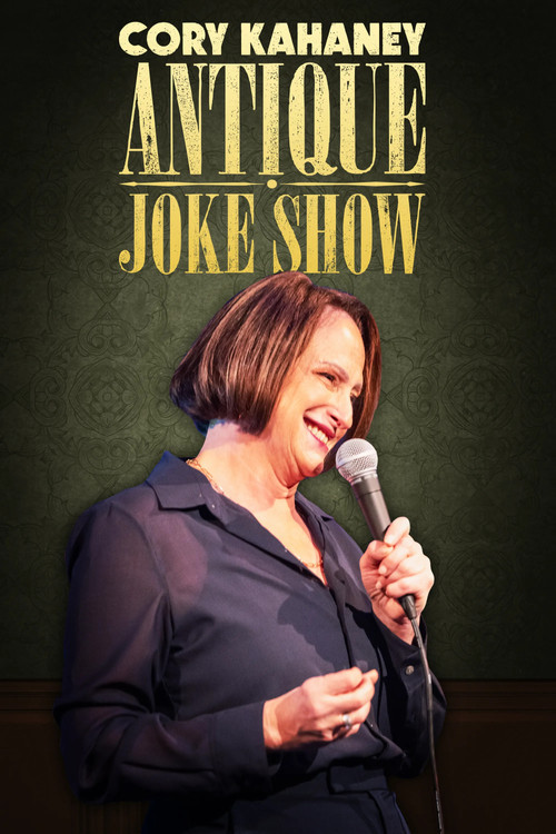 Movie poster for Cory Kahaney: Antique Joke Show (2024)