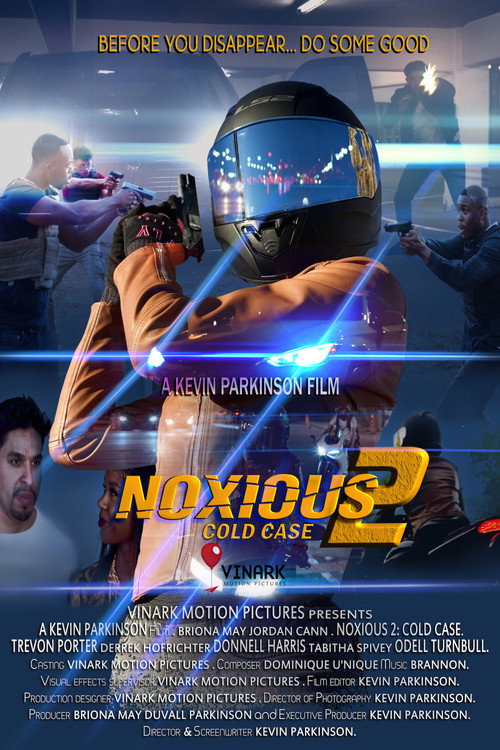 Movie poster for Noxious 2: Cold Case (2021)
