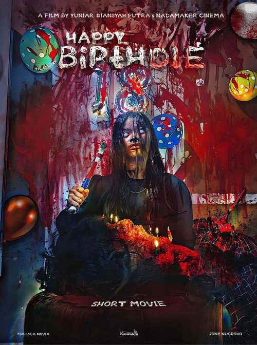 Movie poster for Happy Birthdie (2024)