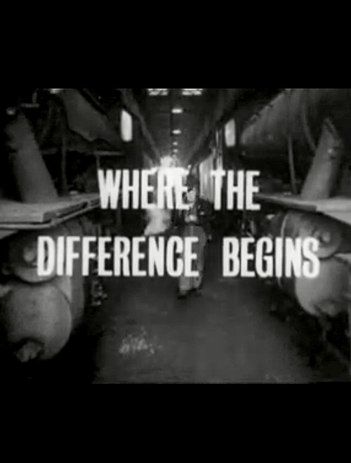 Movie poster for Where the Difference Begins (1961)