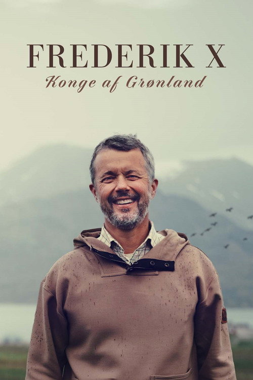 Movie poster for Frederik X - Konge af Danmark (2024)