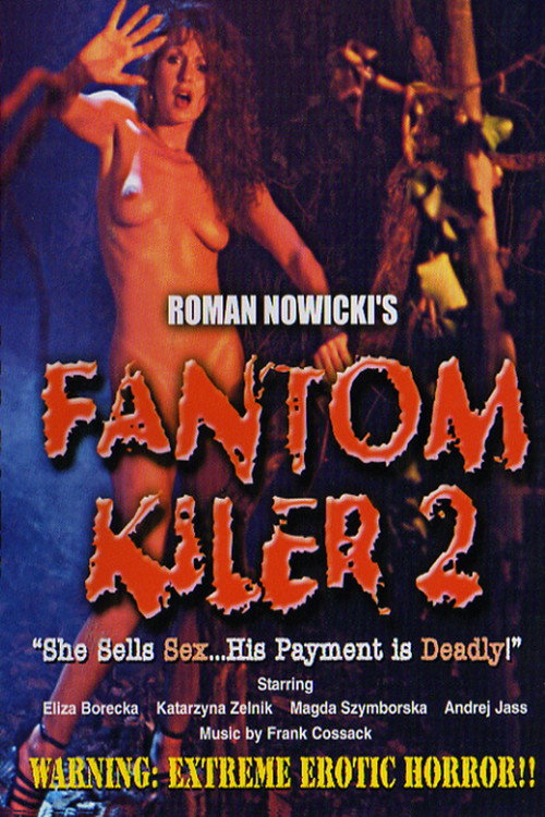 Movie poster for Fantom Kiler 2 (1999)