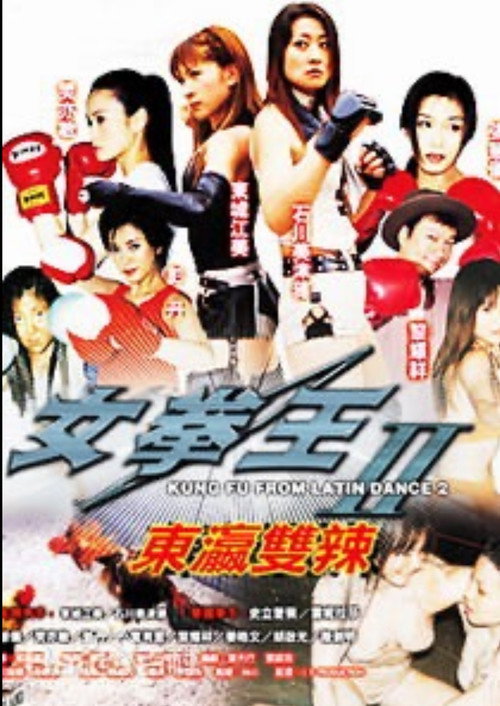 Movie poster for Kung Fu From Latin Dance 2 (2008)