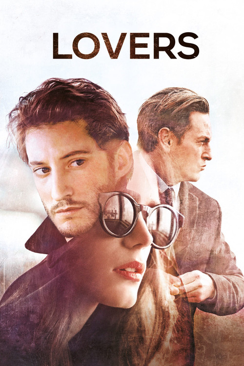Movie poster for Lovers (2021)