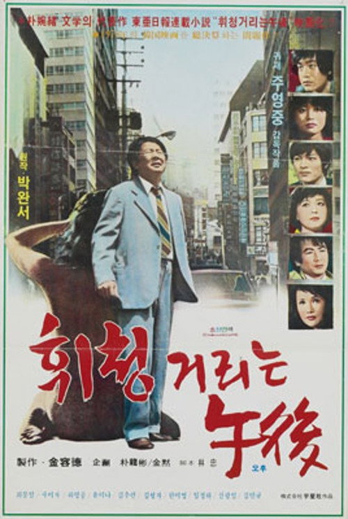 Movie poster for Unsettling Afternoon (1979)